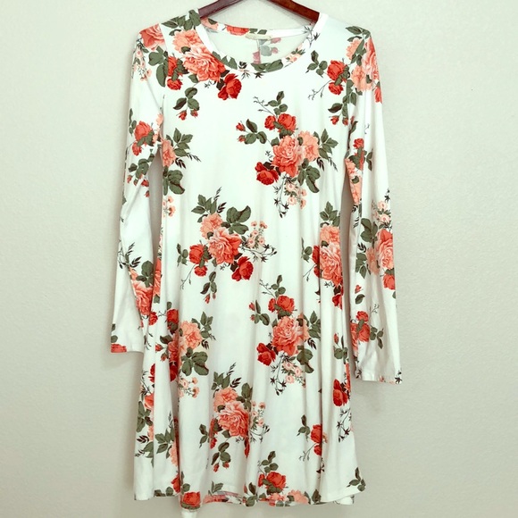 Pinc Dresses & Skirts - Pinc | Ladies Floral Long Sleeve Dress | M
